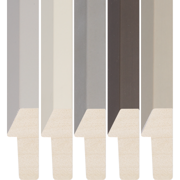 Jadi - natuurkleuren <br> sierlijst