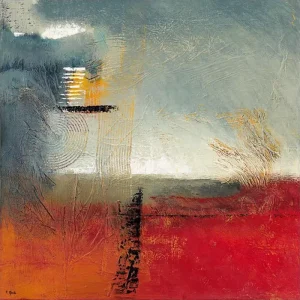 Like the Wind - Flory Aerts - artwerk op canvas