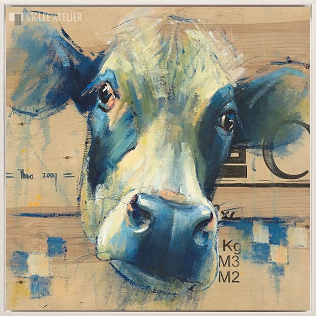 Zwartbonte koe - Afbeelding 3