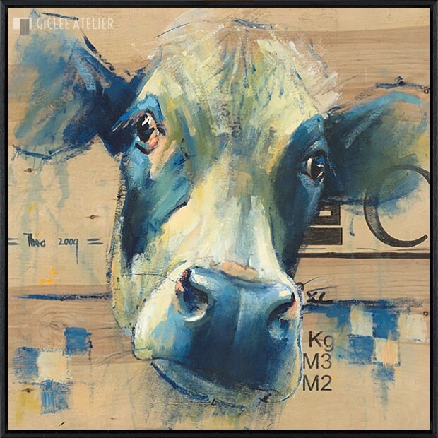 Zwartbonte koe - Afbeelding 4