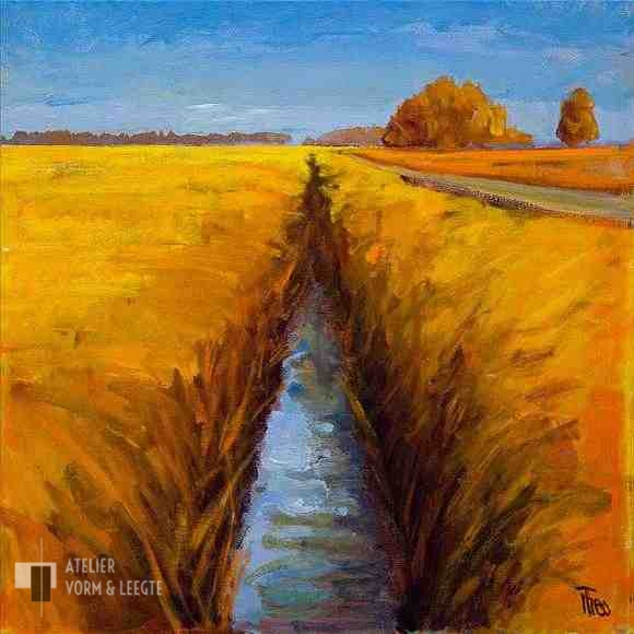 Eindeloos landschap