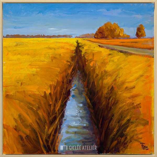 Eindeloos landschap - Afbeelding 2