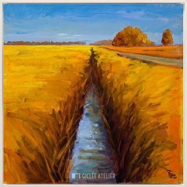 Eindeloos landschap - Afbeelding 3