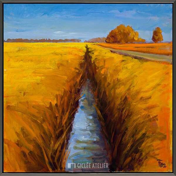Eindeloos landschap - Afbeelding 5