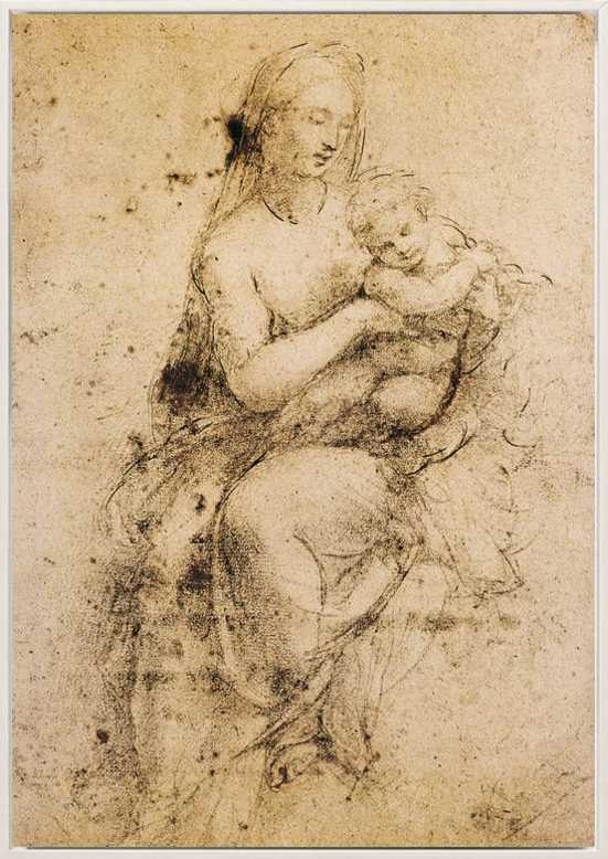 Studie van Madonna - Afbeelding 3