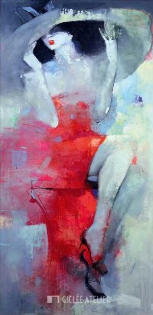 Who is there - Viktor Sheleg - gicleekunst
