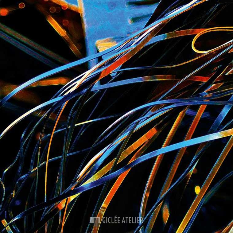 Energie 1 - Gerd Weismann - gicleekunst