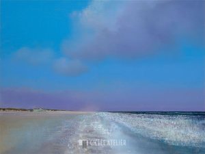Heartbreak hotel - Ton Dubbeldam - gicleekunst