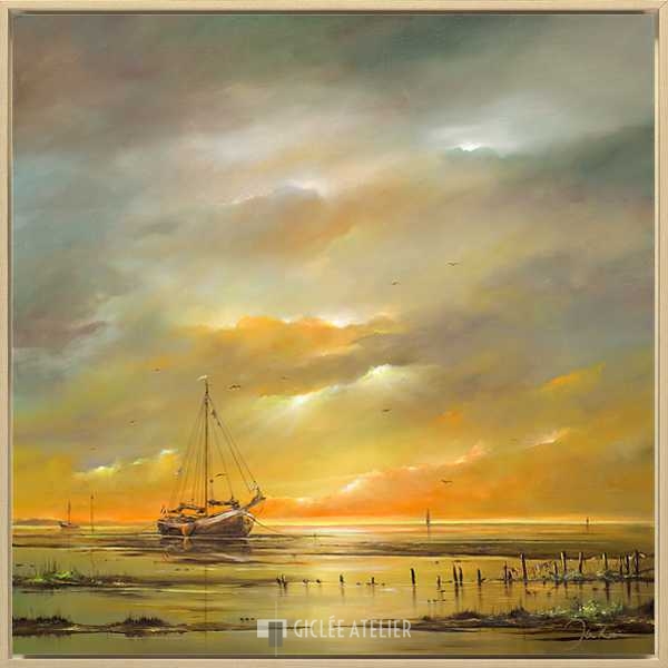 Wad in de avondzon - Afbeelding 3