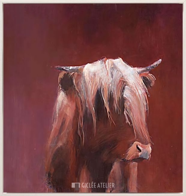 Schotse hooglander in rood - Afbeelding 4