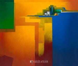 Toscane - Maria Megens - gicleekunst