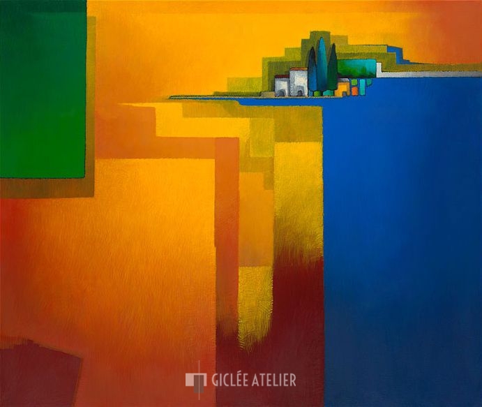 Toscane - Maria Megens - gicleekunst
