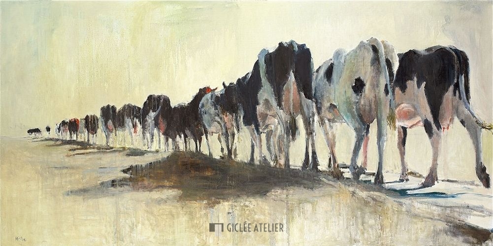 Molkerstiid - Hiske Wiersma - gicleekunst