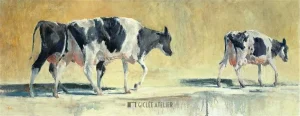 Daar gaan we weer - Hiske Wiersma - gicleekunst
