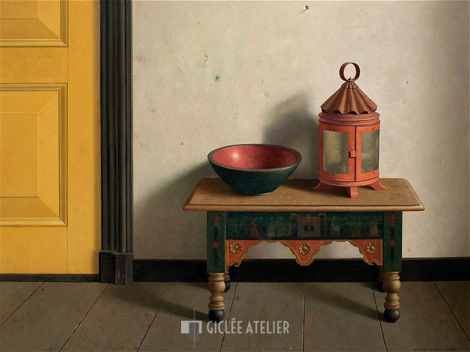 De keuken van de Weem in Westeremden - Henk Helmantel - gicleekunst