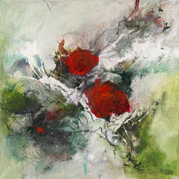 Fiori - Isolde Folger - gicleekunst