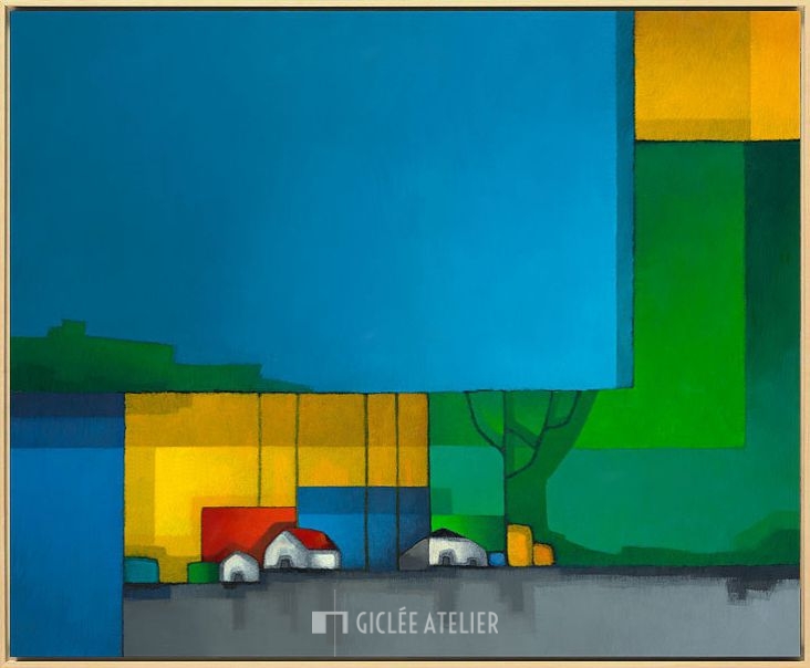 Het kleine dorp - Afbeelding 2