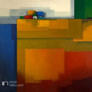 Een warme zomer - Maria Megens - gicleekunst