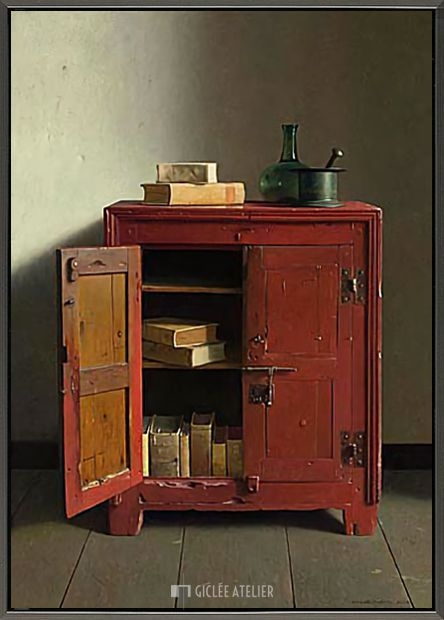 Rode kast met boeken - Afbeelding 6