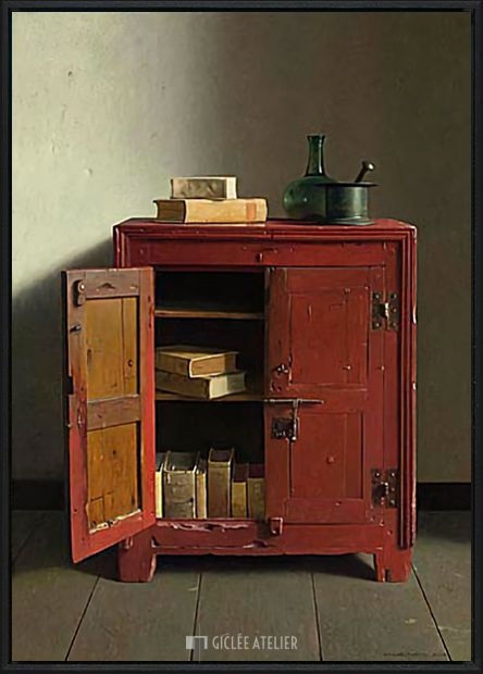 Rode kast met boeken - Afbeelding 5