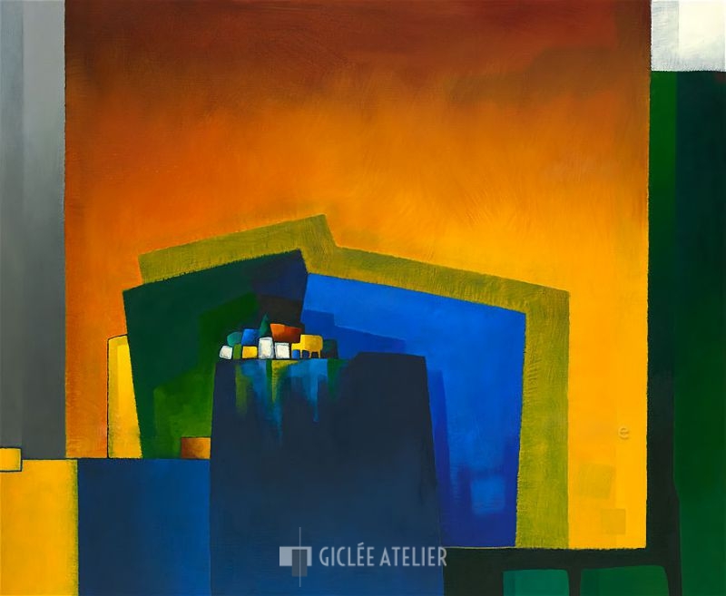 Val Monte - Maria Megens - gicleekunst
