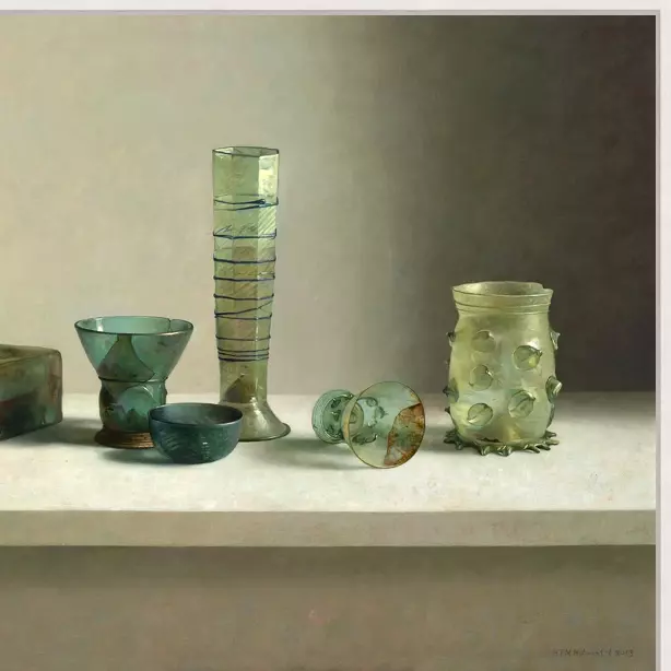 Europees archeologisch glas - Afbeelding 5