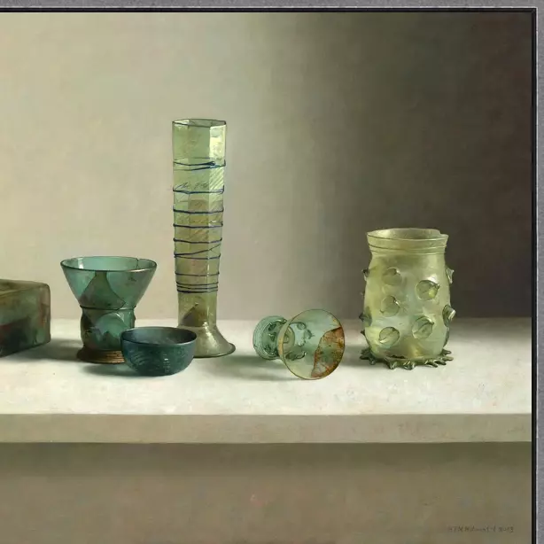 Europees archeologisch glas - Afbeelding 3
