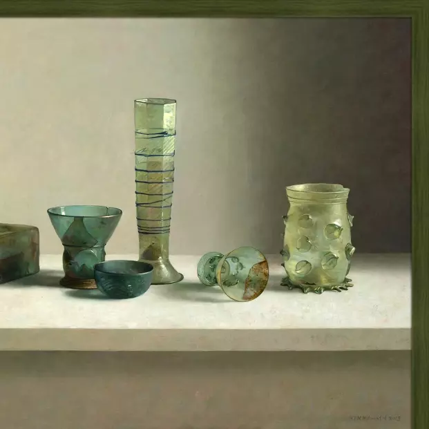 Europees archeologisch glas - Afbeelding 10
