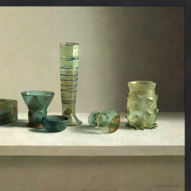 Europees archeologisch glas - Afbeelding 11