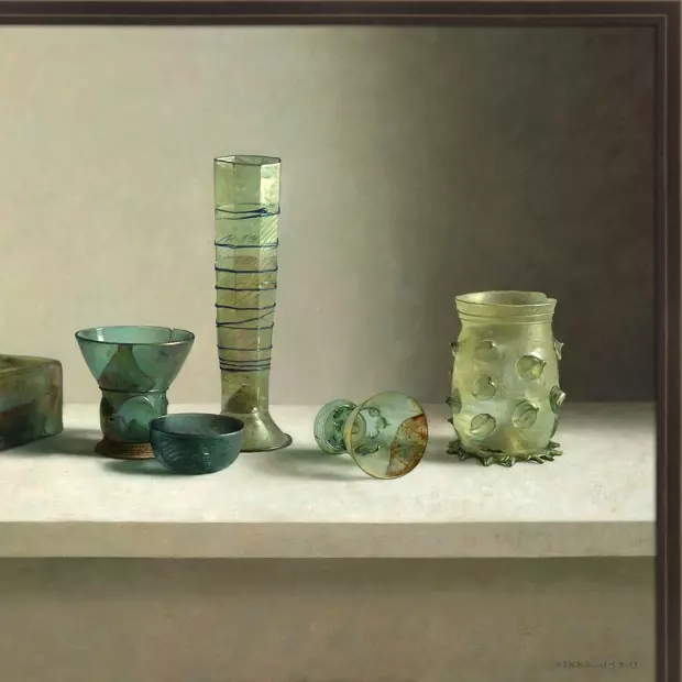 Europees archeologisch glas - Afbeelding 6