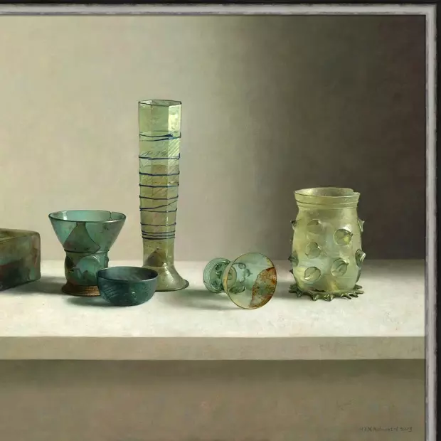 Europees archeologisch glas - Afbeelding 9