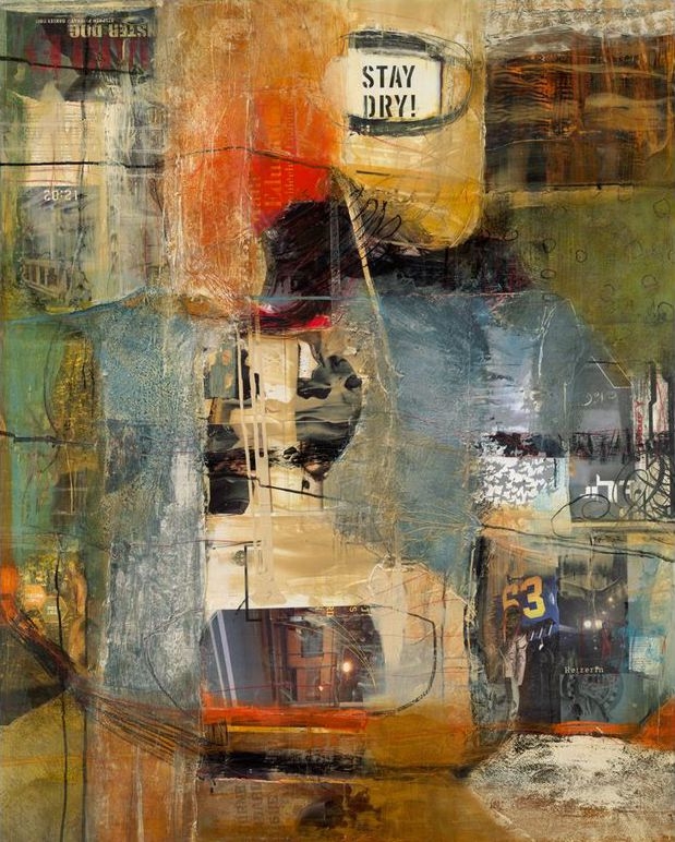 Stay Dry - Mercedes Felgueres - gicleekunst