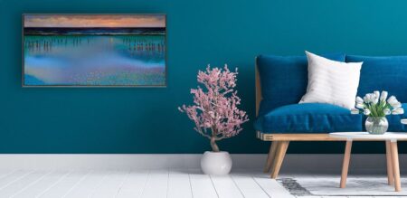 Coming Home van Ton Dubbeldam aan de wand