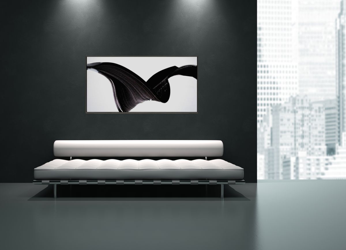 Flight van Andreas Junk aan de muur