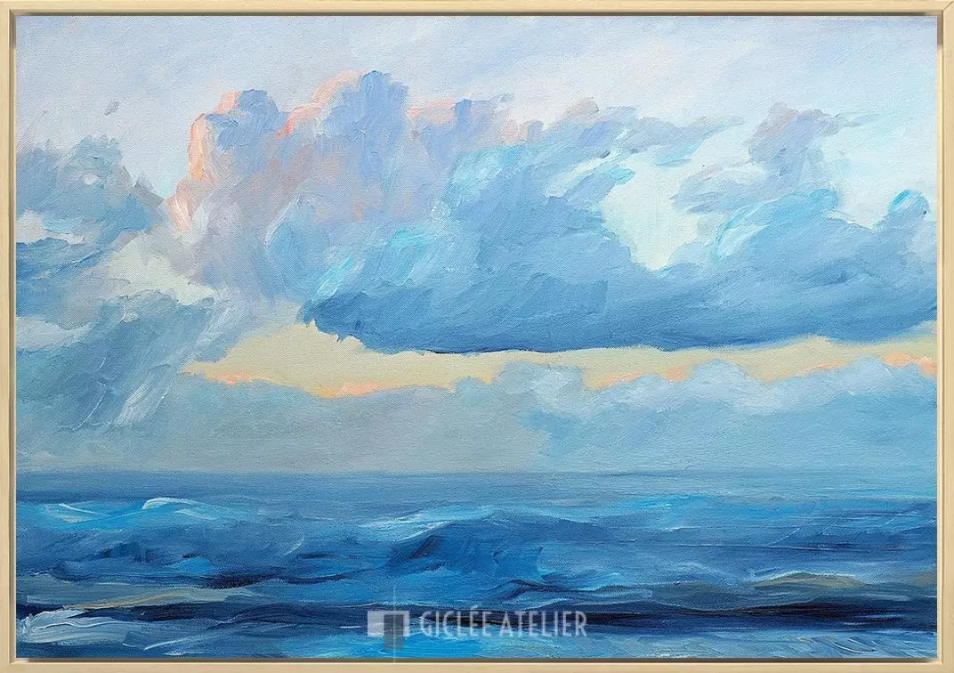 Avondstemming aan zee - Afbeelding 2