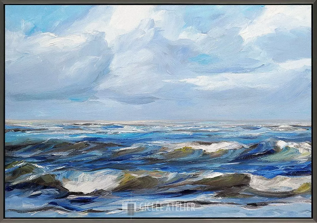 Golven in het ochtendlicht - Afbeelding 6