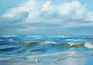 Namiddaglicht - Werner Maier - gicleekunst