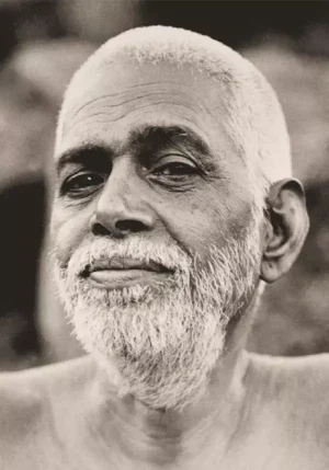 Seen by the guru, in sepia