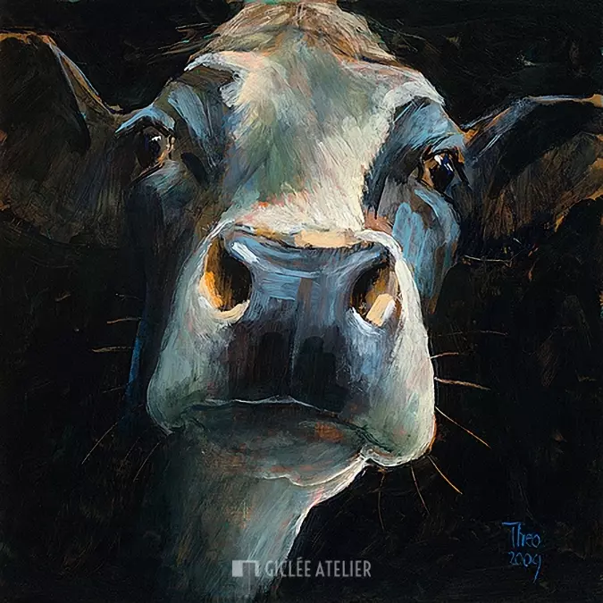 Clara - Theo Onnes - gicleekunst