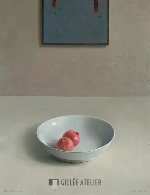 Hommage aan Kees Stolp - Henk Helmantel - gicleekunst