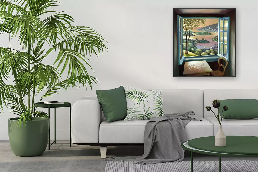 Het venster van mijn kamer - Afbeelding 2