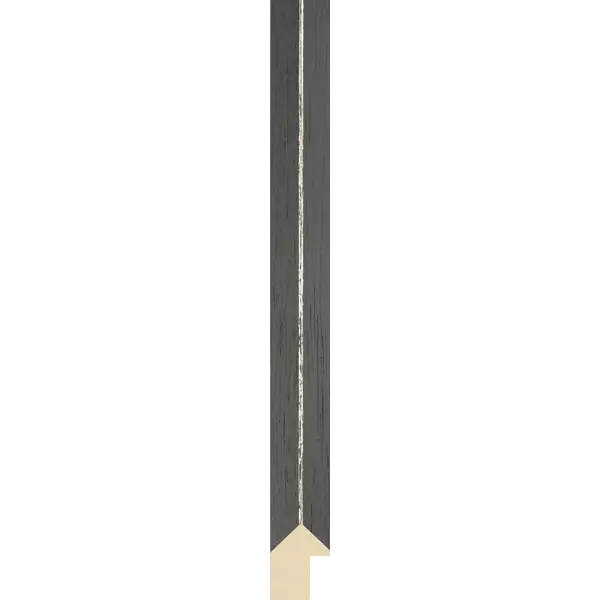 Low Caret - wengé zilver - Afbeelding 4