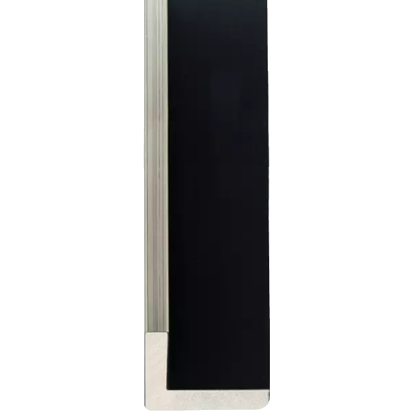 Bazo Luxe zwart zilver - Afbeelding 4