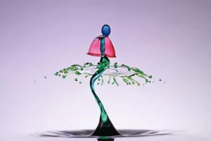 Dancing Queen - Tobias Bräuning - fotokunst op canvas