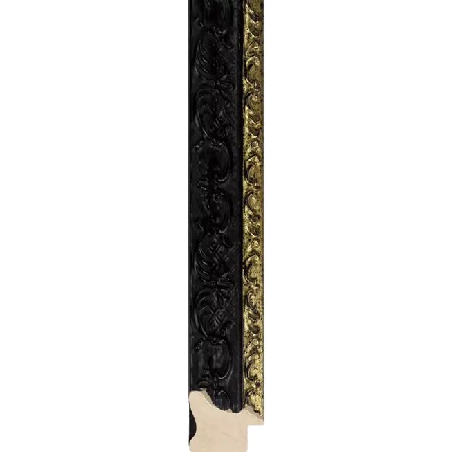 Fenice middel zwart-goud - Afbeelding 2