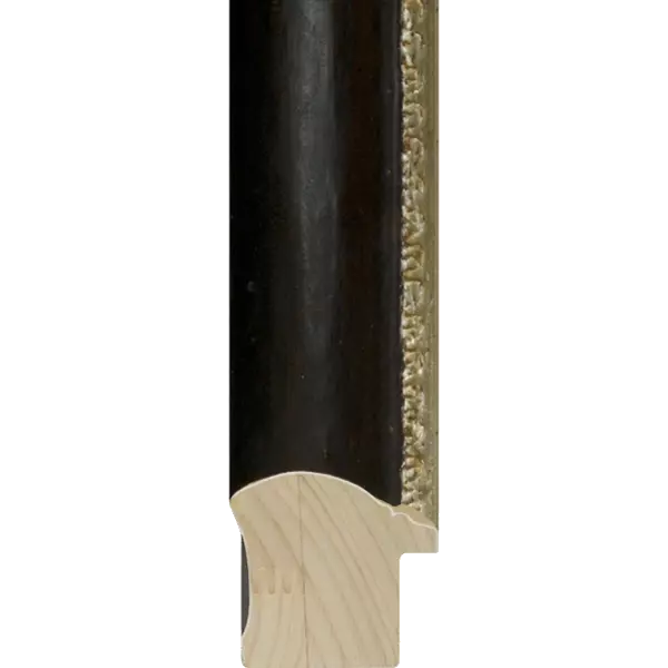 Hermitage Bol - zwart-zilver