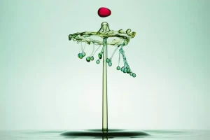 Ketting carrousel - Tobias Bräuning - fotokunst op canvas