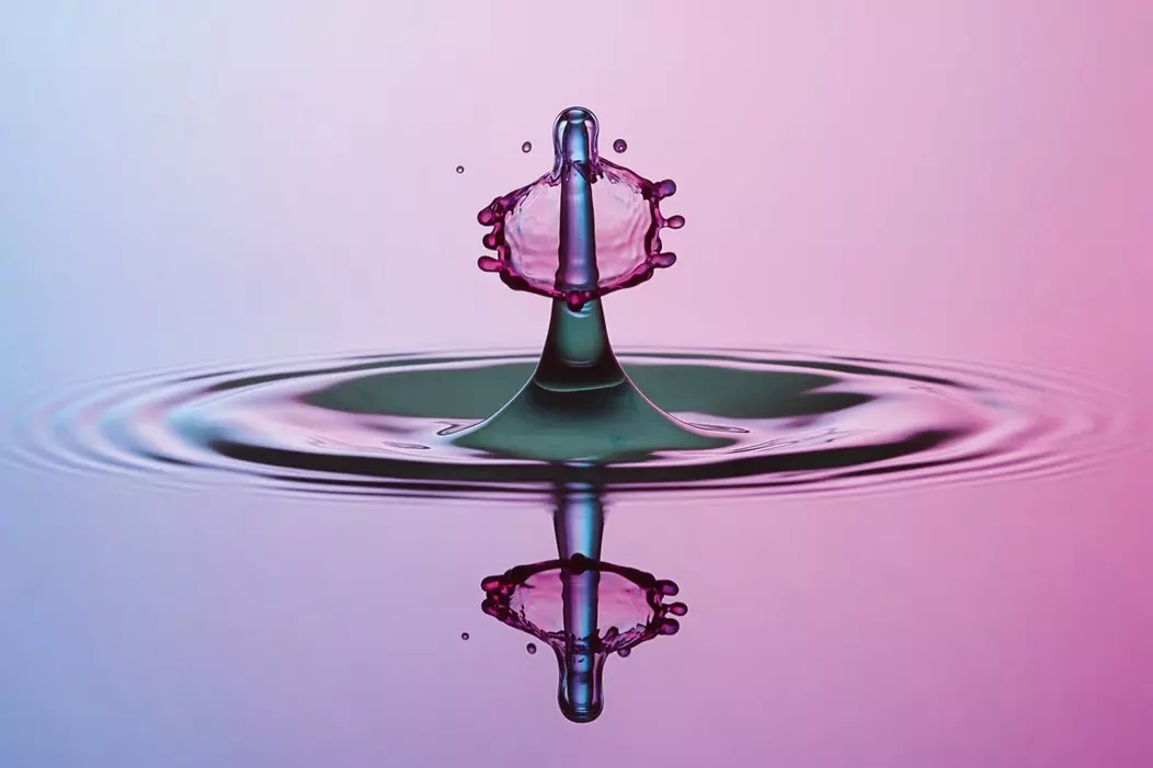 Pink Lady - Tobias Bräuning - fotokunst op canvas