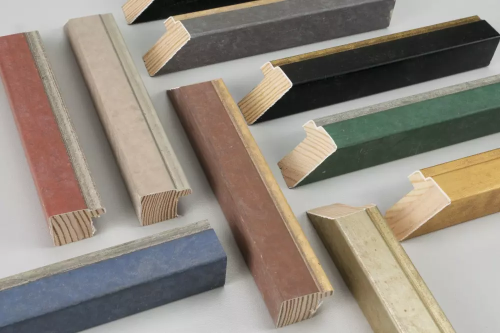 Sfeerbeeld Capri sierlijsten, diverse kleuren