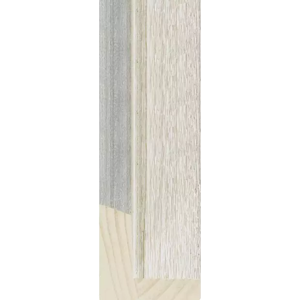 Shape breed wit zilver - Afbeelding 3